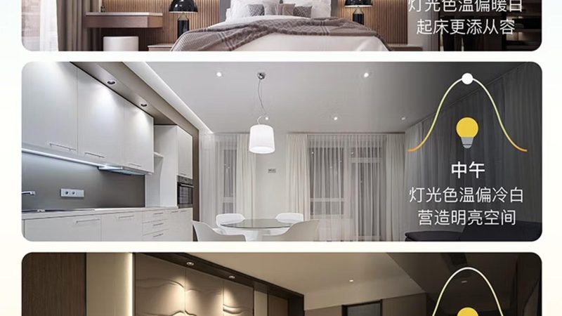 客厅智能照明系统设计要点解析